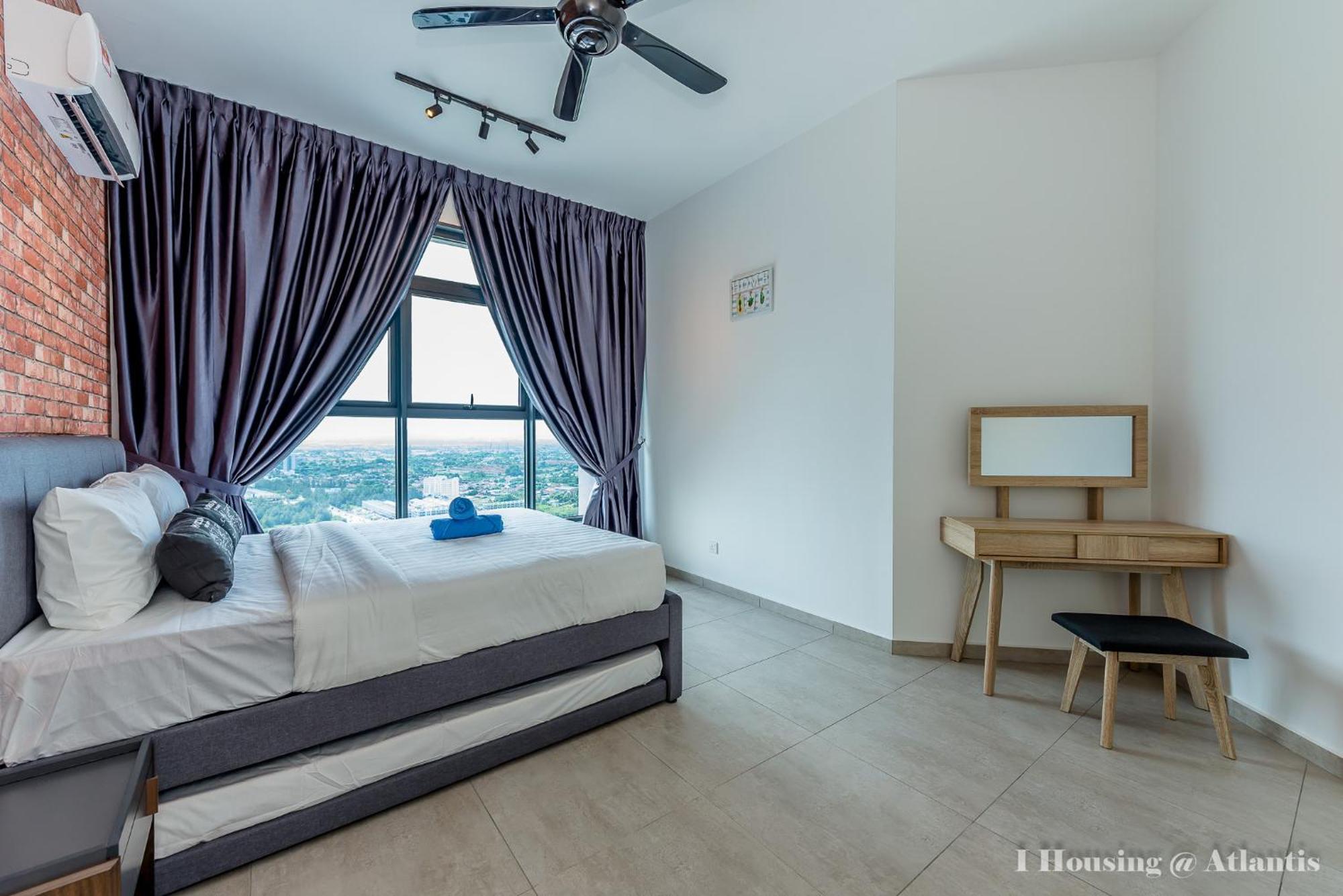 Apartment Atlantis Executive By I Housing Malacca